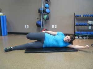 Week 24 - Sidelying Quad Stretch