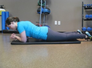 Week 31 - Kneeling Plank